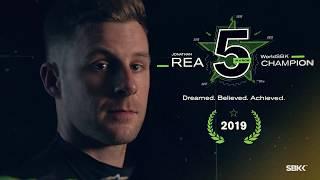 Jonathan Rea MOTUL FIM Superbike 2019 World Champion