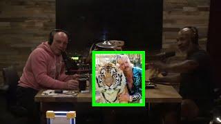 Joe Rogan and Mike Tyson Talk About Tiger King