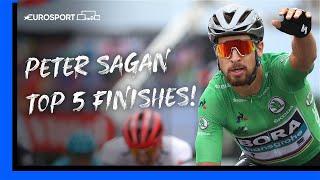  Five of the best wins by three-time World Champion Peter Sagan  Cycling  Eurosport