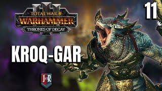 THE SANDS - Kroq-Gar - Lizardmen - Thrones of Decay - Total War Warhammer 3 #11