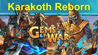 Gems of War Event Objectives  Karakoth Legends Reborn 8.1 Update + Targetable Dragonite Dragons