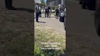 Înmormântare cu mult cântec și sute de oi ..la LucăceștiSuceava Preotul refuză să continue slujba