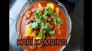 KARI KAMBING Cara masak suami saya 