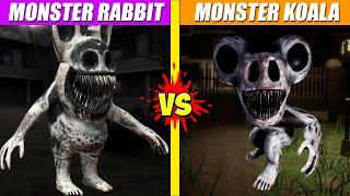 Monster Rabbit vs Monster Koala  SPORE