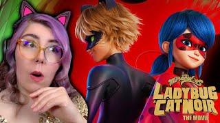Miraculous Ladybug & Cat Noir The Movie Trailer REACTION - Zamber Reacts