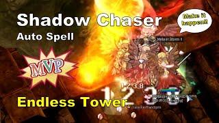 BB iRO Shadow Chaser Auto Spell - Solo Endless Tower - MVPs Highlight & 91-101 Floors - IRO Chaos