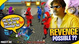 4 Grandmaster Criminals Showing Emotes to Ankush FF & Me  Its Revenge Time Now - Garena Free Fire