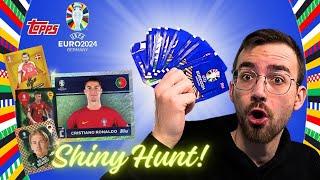 AUF DER SUCHE NACH SHINYS   Topps EURO 2024 Sticker  EM 2024 Sticker