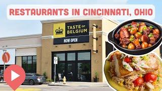 Best Restaurants in Cincinnati Ohio