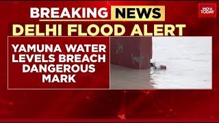 Flood May Hit Delhi As Yamuna Water Level Crosses Dangerous Mark CM Chairs Meeting