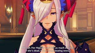 Fire Emblem Engage - Zephia First Appearance  Confronts Queen Eve