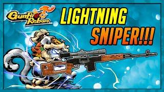 SUPER BUSTED LIGHTNING SNIPER BUILD  Gunfire Reborn