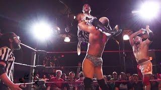 Chris Dickinson Powerbombs Kris Pyro FIVE TIMES Team Pazuzu vs. Team 508 - Beyond Wrestling #BONER