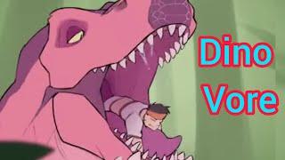 Dino vore #V- ANIM 3 by durgem