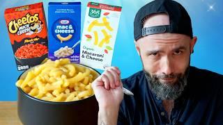 Ranking Every Boxed Mac & Cheese  Ranked with Babish