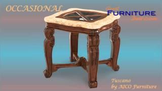 AICO Furniture - Tuscano Collection by GreatFurnitureDeal.com