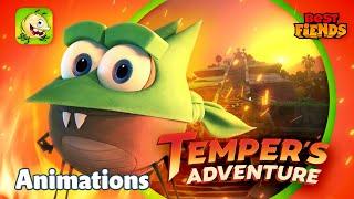 Tempers Adventure - A Best Fiends Animation