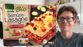 Edeka Bio Gemüse Lasagne im Test