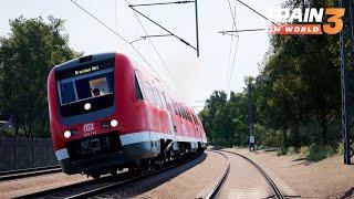 RegioSwinger from Chemnitz to Dresden - Train Sim World 3 Gameplay