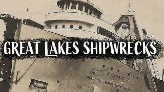 5 Great Lakes Shipwrecks