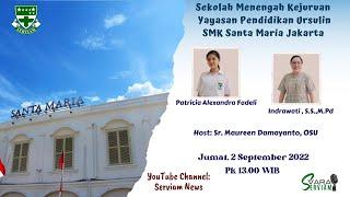 Sekolah Menengah Kejuruan Yayasan Pendidikan Ursulin SMK Santa Maria Jakarta #eps2