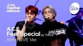 4K A.C.E 에이스의 “Feel Special by 트와이스” Band LIVE Cover.│커버 강자의 또다른 레전드 무대 itsLIVE 잇츠라이브 X MOFA