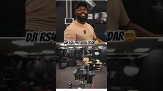 DJI RS4 PRO with LiDAR - Full review is now LIVE#filmmaker #cameragear #dji #videographer