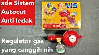 Regulator canggih anti ledak mudah pasangnya merk NIS Clip On System NI 0307 S