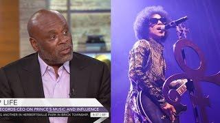 L.A. Reid Recalls Haunting Conversation With Prince He Said The Elevator Is The Devil