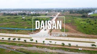 Daisan Progress Update January 2023  Swancity