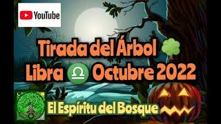 Tirada del árbol LIBRA OCTUBRE 2022