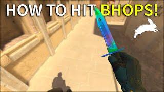 how to actually hit constant bhops in cs2