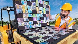 Collect ALL 1000+ Pokémon in ONE Binder GEN 3 Pokemon Card Challenge