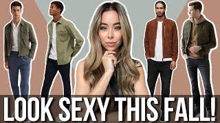 Mens FALL Outfits That Women LOVE  Mens Fashioner  Ashley Weston