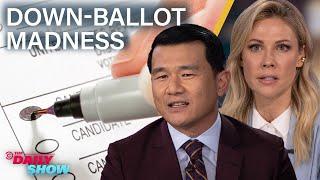Celtics Win & Desi Lydic and Ronny Chieng Tackle the Down Ballot Races  The Daily Show