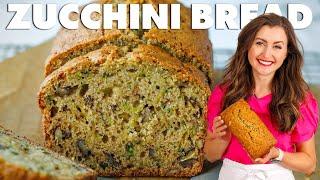 Easy and Moist Zucchini Bread Recipe - MUST TRY