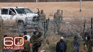 With barricades soldiers and new laws Texas tries to deter illegal border crossings