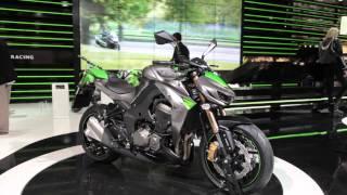 2014 Kawasaki Z1000 - EICMA 2013 Milan Motorcycle Show