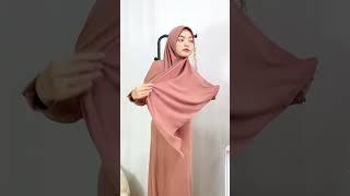 Get ready with pregnant mompink edition #hijabstyle #outfitideas #grwm