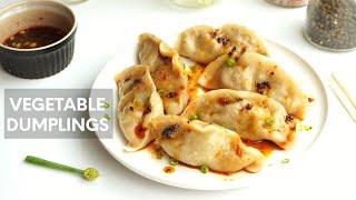 Easy Vegetable Dumplings