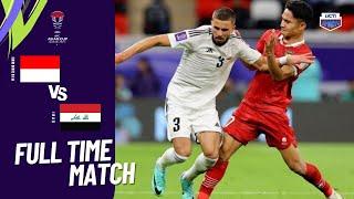 FULLMATCH INDONESIA VS IRAQ 1-3  AFC ASIAN CUP QATAR 2024