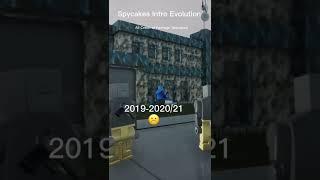 Spycakes Intro Evolution