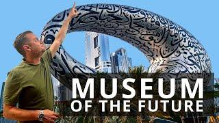 DUBAI Reise  MUSEUM OF THE FUTURE  Das muss man gesehen haben  Vlog#50