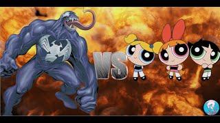 MUGEN - Request - Venom VS DG Power Puff Girls Details in Description