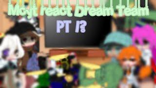 Mcyt react dream Team PT1 