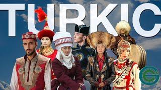 Turkic peoples countries EXPLAINED