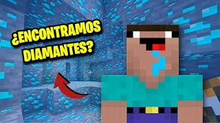 ¿ME AYUDAS A ENCONTRAR DIAMANTES?  SOY NOOB 