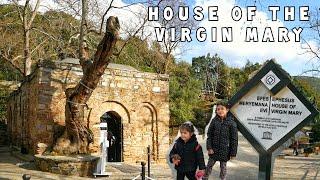 THE HOUSE OF THE VIRGIN MARY  MERYEMANA EVI  TRAVEL TURKEY