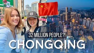 THE MEGACITY YOUVE NEVER HEARD OF  First Impressions Of Chongqing China