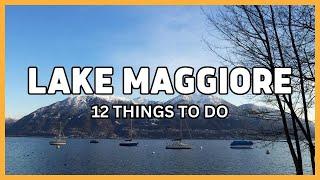 12 Things to do in Lake Maggiore  Bungee Jumping Boat Tours & MORE